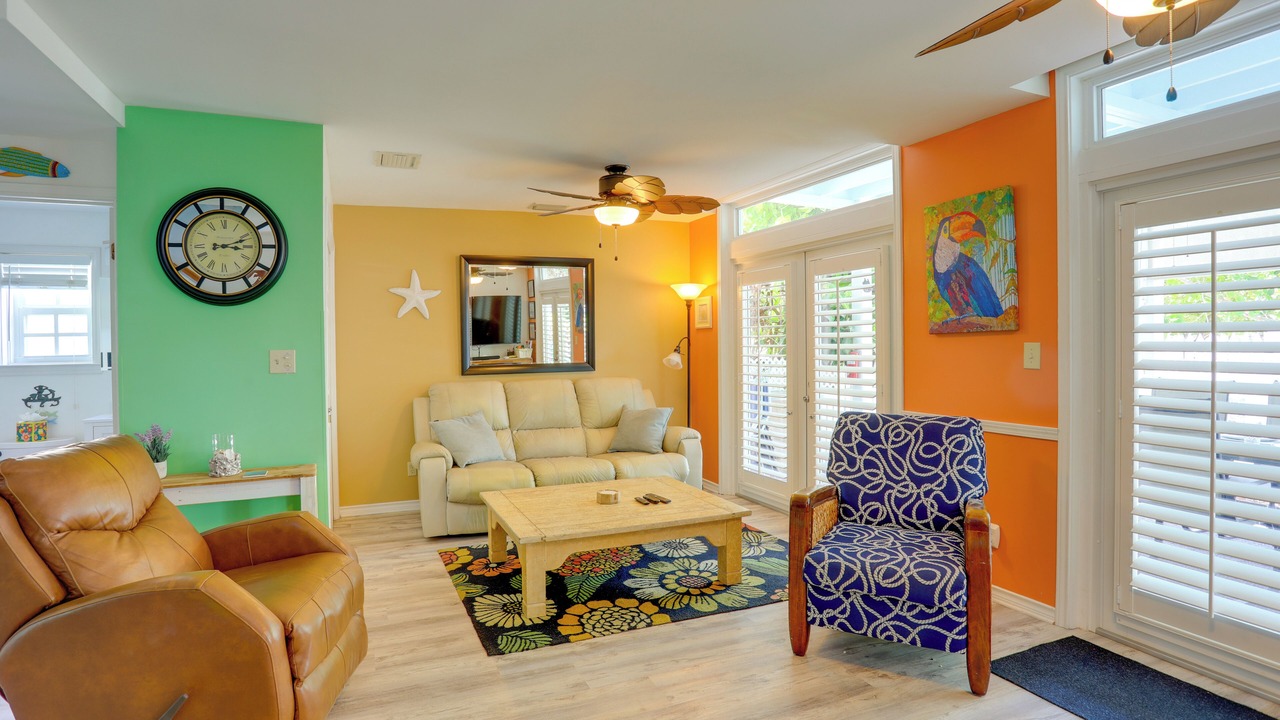 Photo of Bedroom in Truman Annex