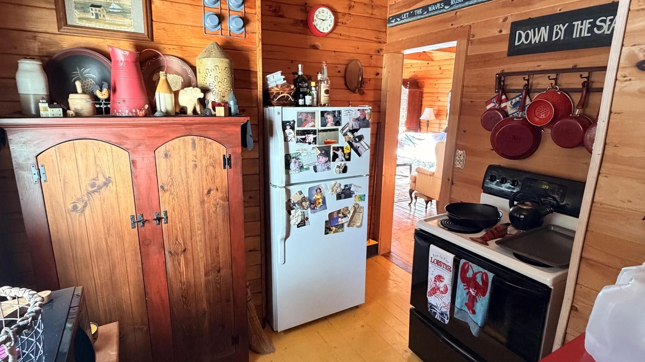 Photo of Kitchen in Prospect Harbor