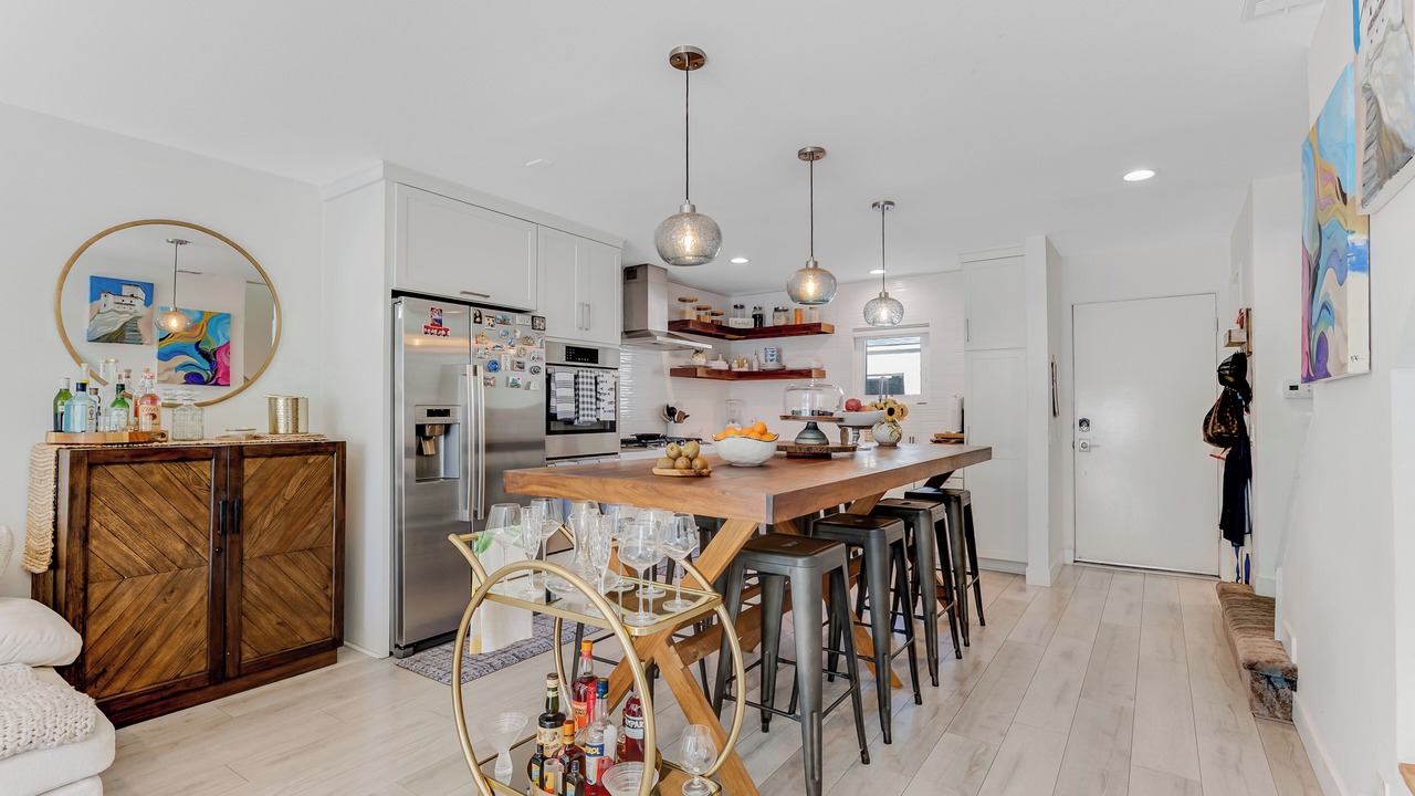 Photo of Kitchen in Central Malibu