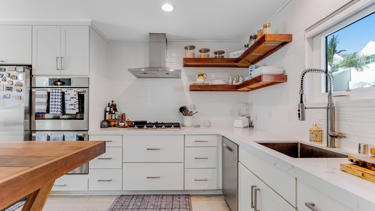 Photo of Kitchen in Central Malibu