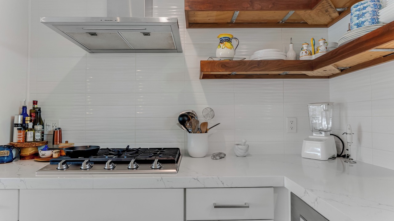 Photo of Kitchen in Central Malibu