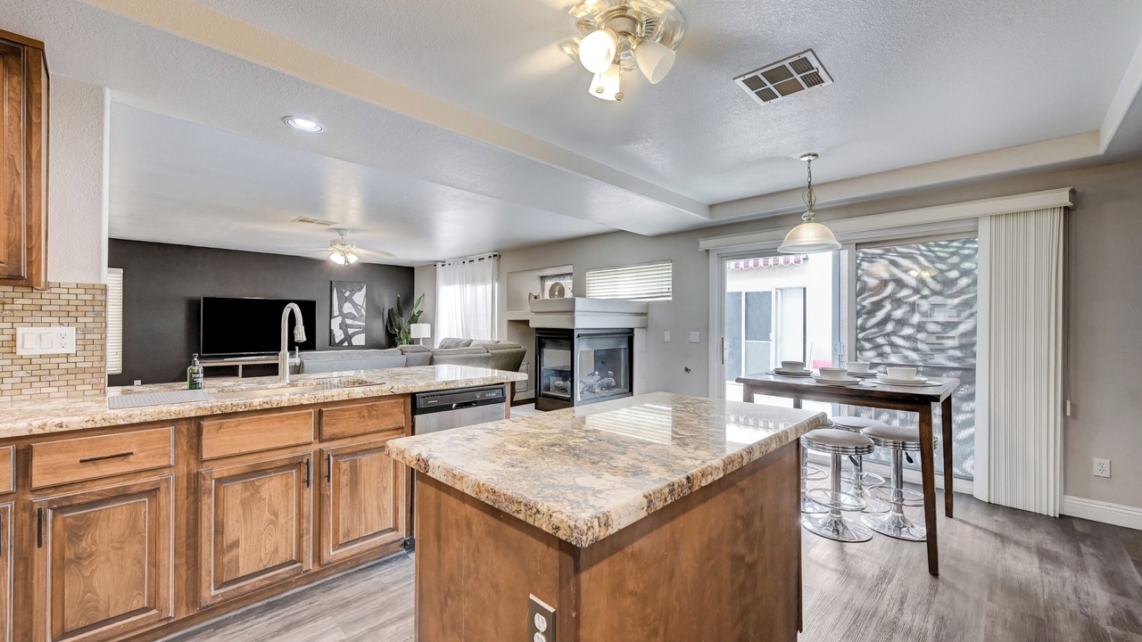 Photo of Kitchen in Silverado Ranch
