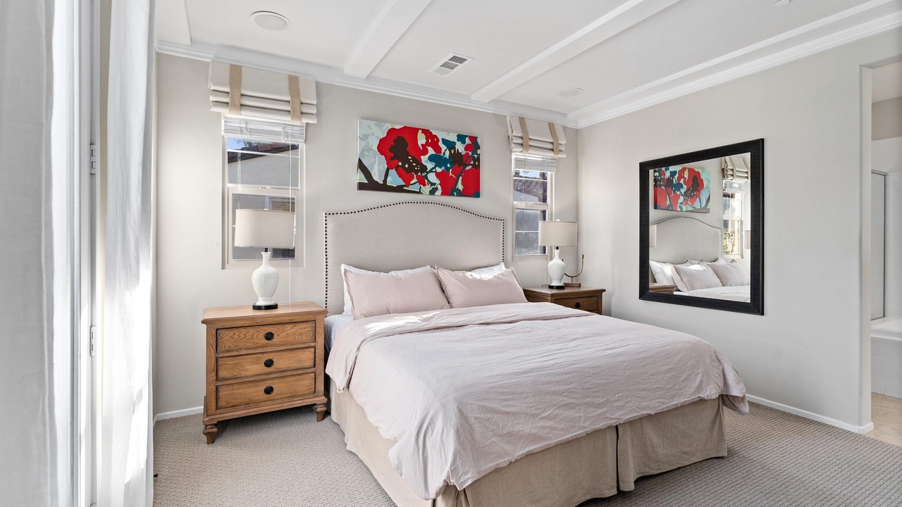 Photo of Bedroom in Anaheim Colony Historic District