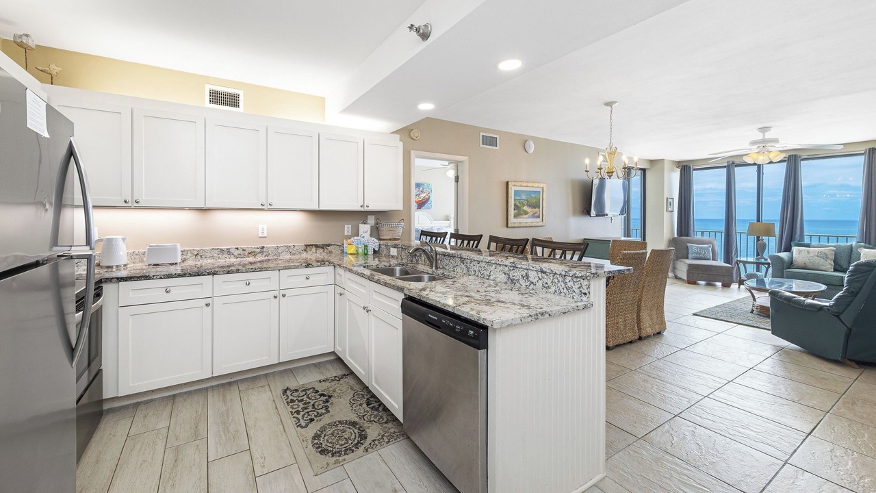 Photo of Kitchen in Orange Beach