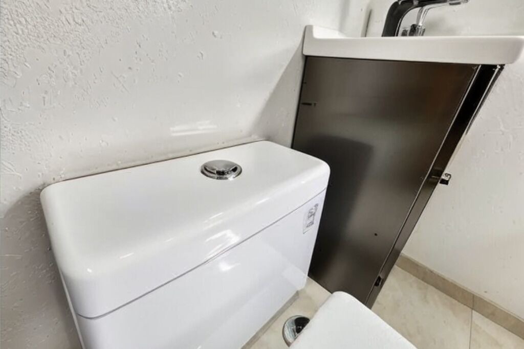 Photo of Bathroom in Downtown Las Vegas