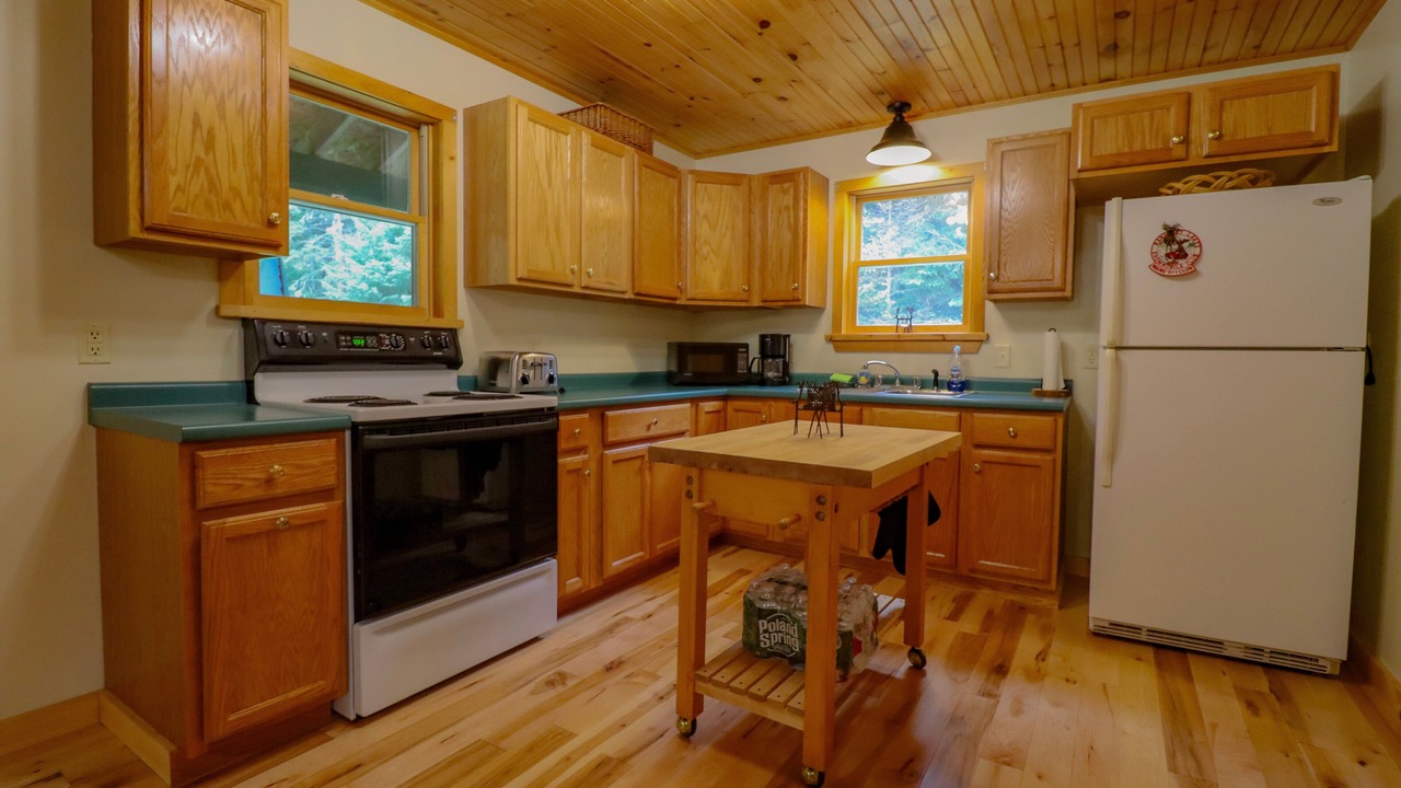 Photo of Kitchen in Rangeley