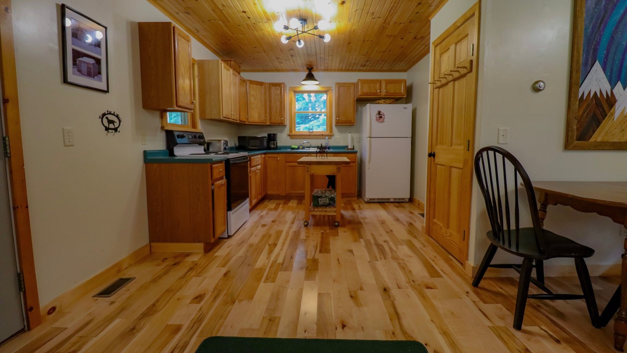 Photo of Kitchen in Rangeley