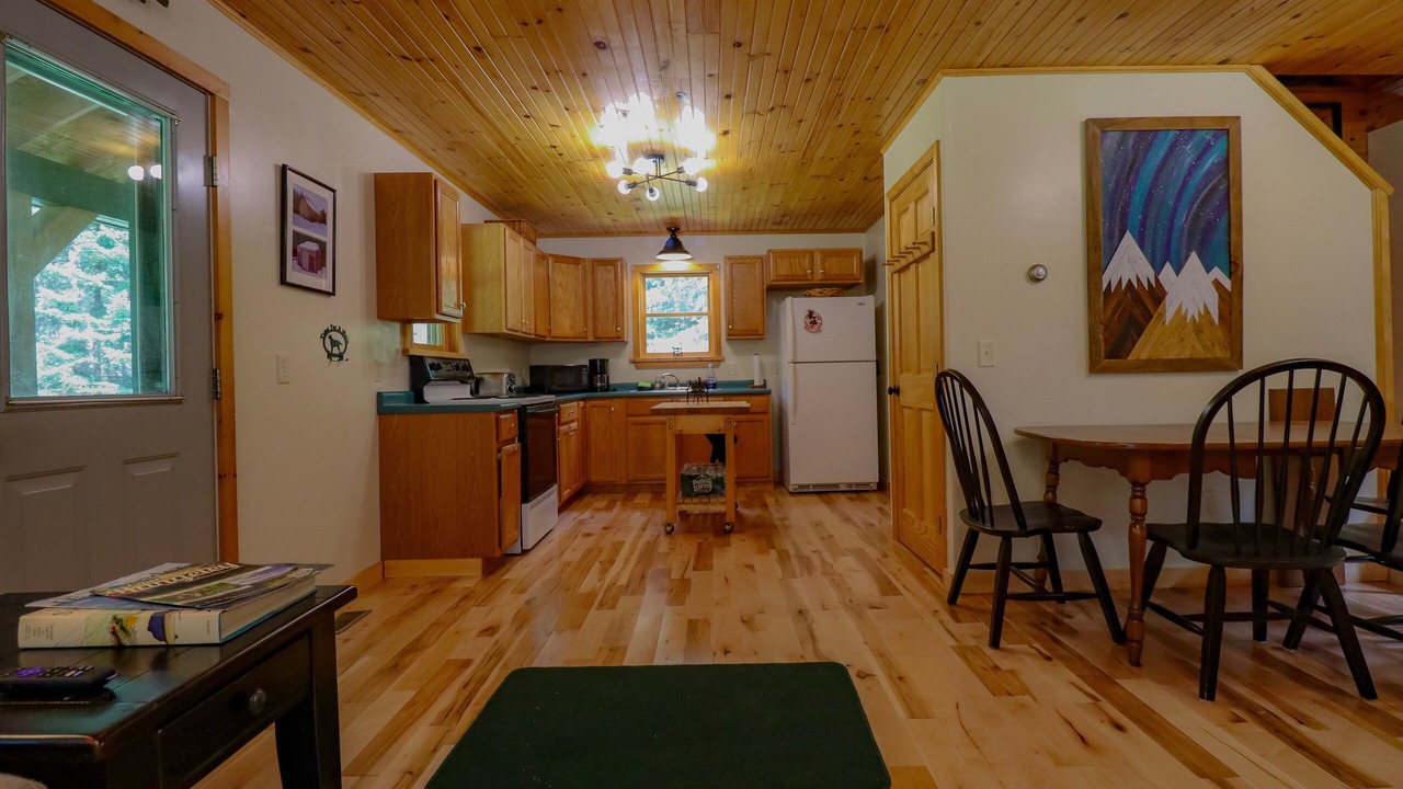Photo of Kitchen in Rangeley