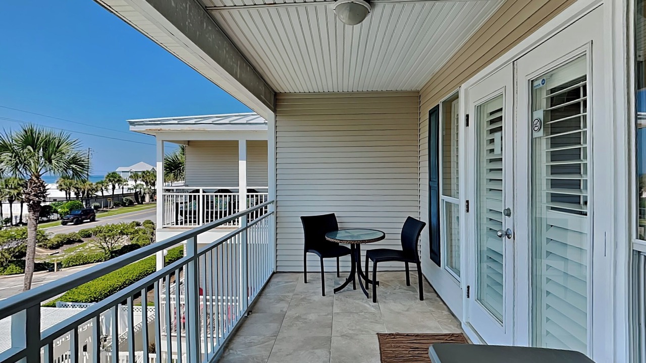 Photo of Patio Balcony in Crystal Beach