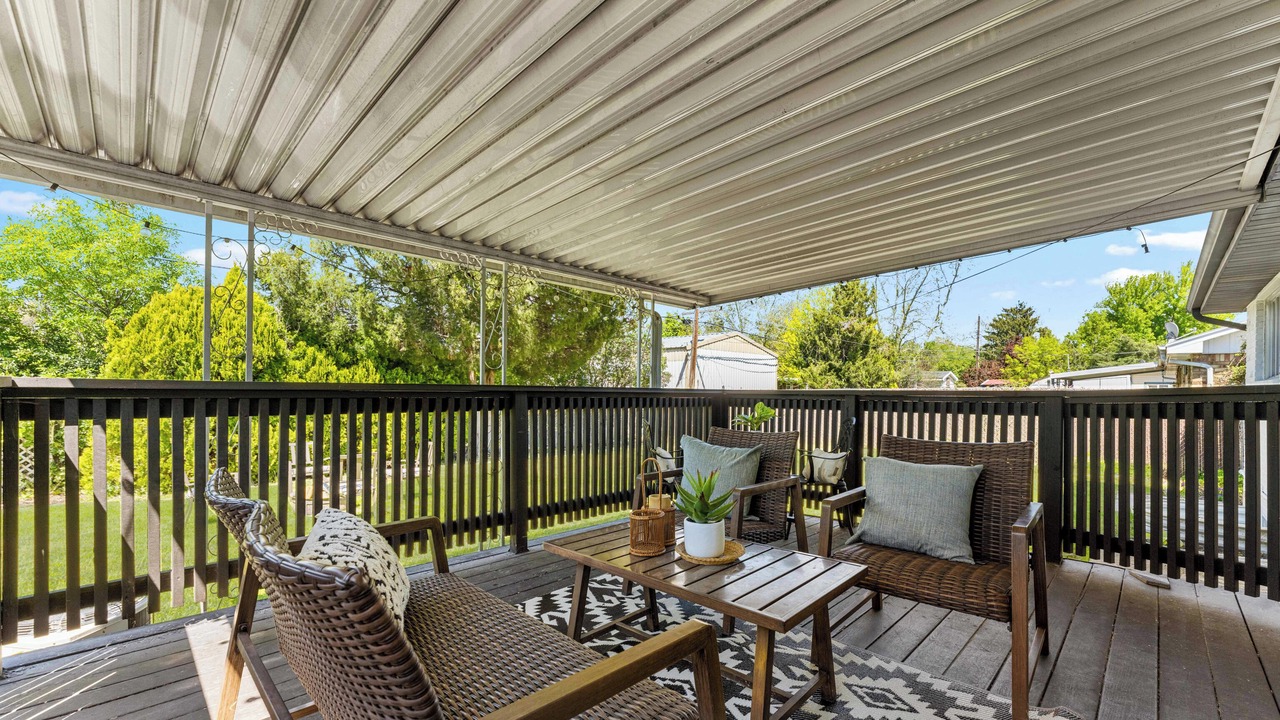Photo of Patio Balcony in Boise Bench
