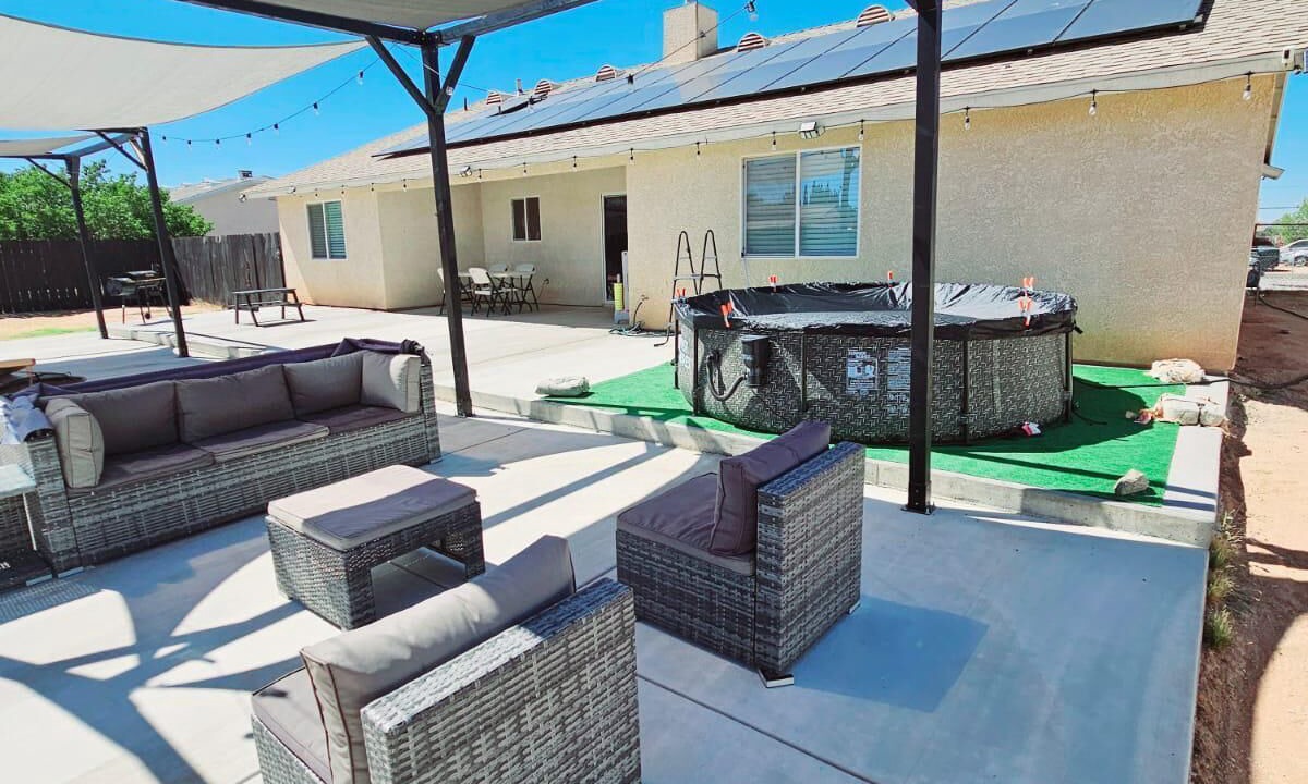 Photo of Patio Balcony in Apple Valley