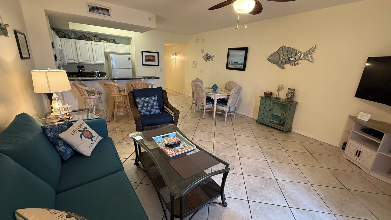 Photo of Livingroom in Navarre Beach