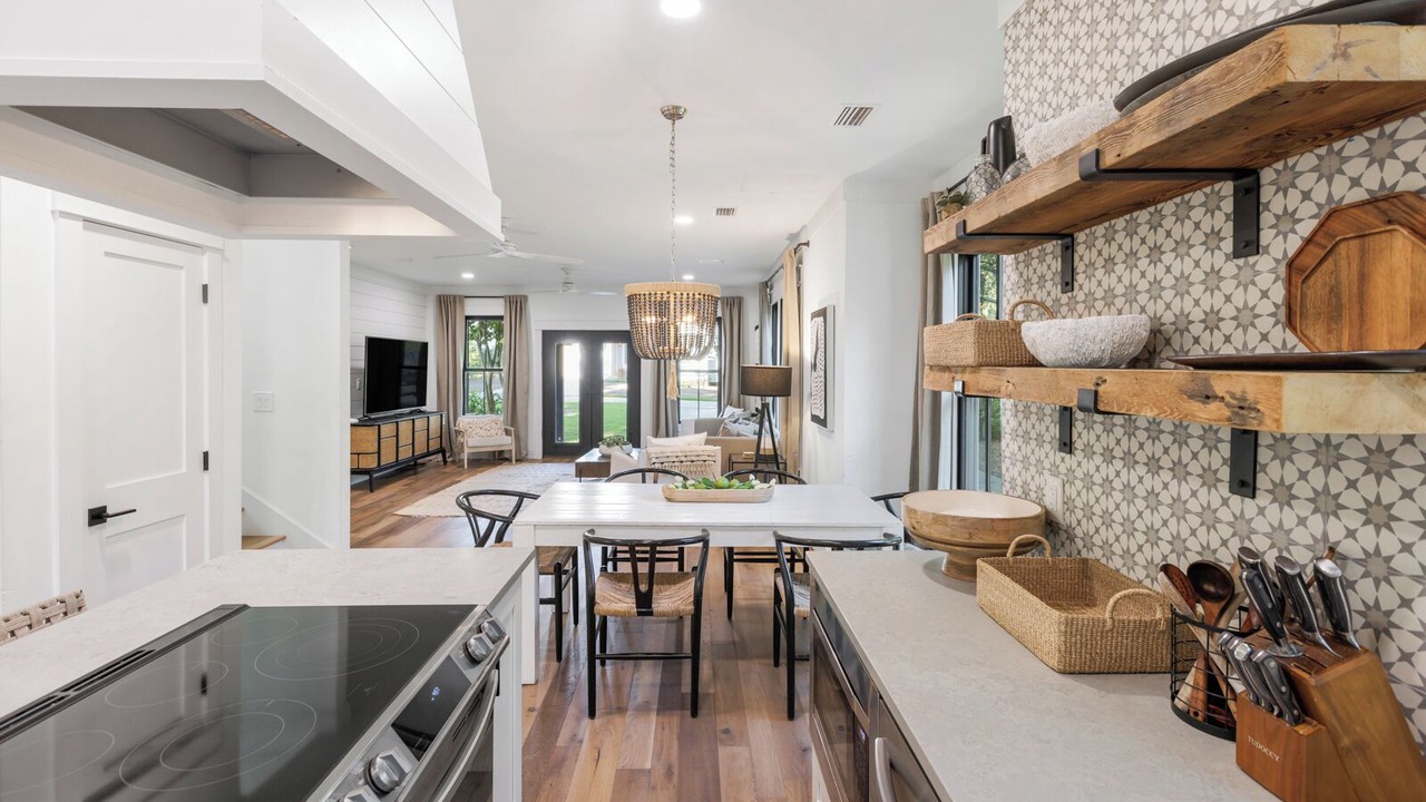 Photo of Kitchen in Dune Allen Beach
