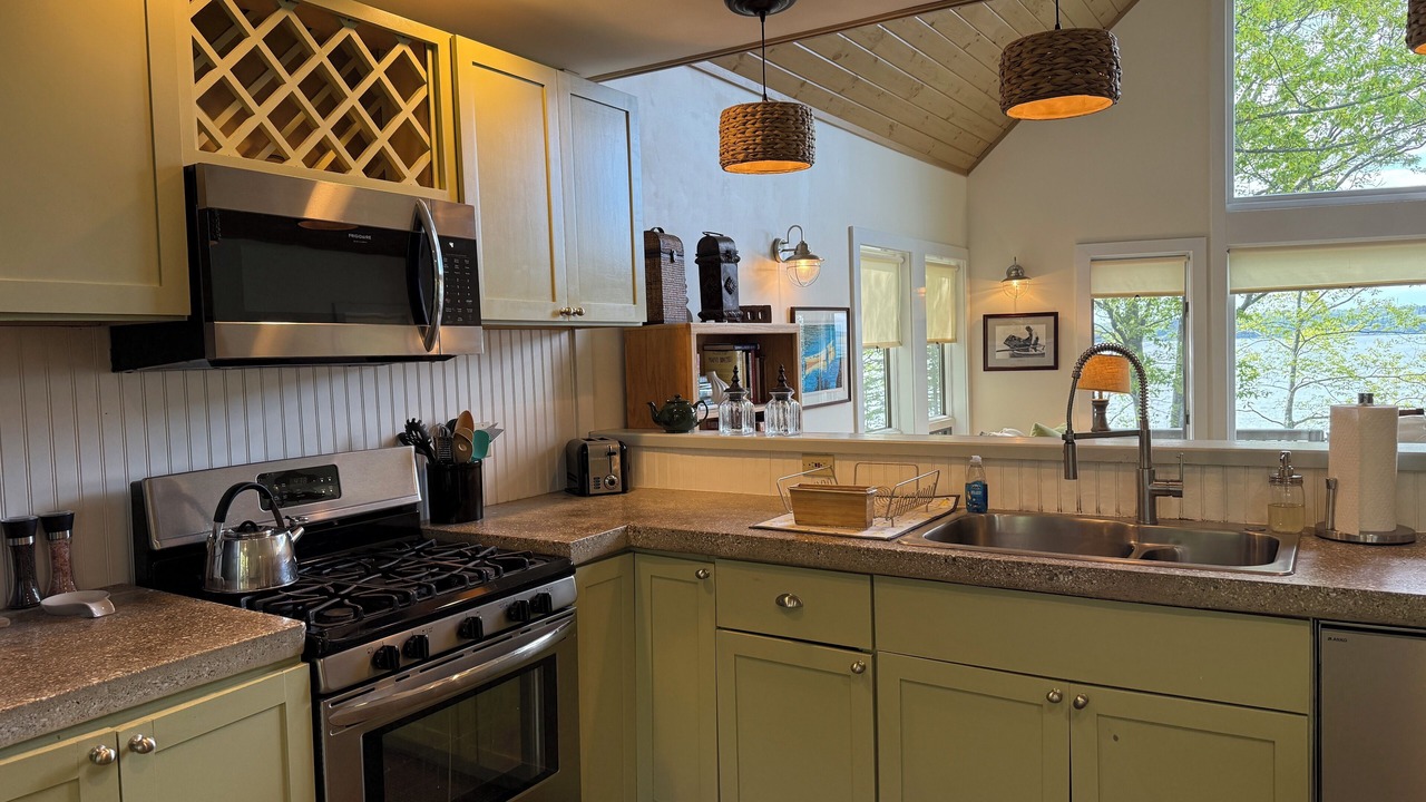 Photo of Kitchen in Salsbury Cove