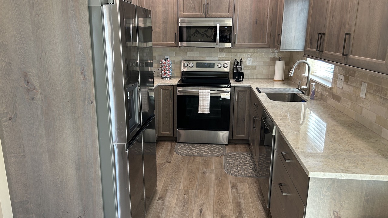 Photo of Kitchen in Maple Grove - Franklin