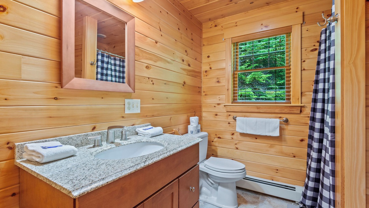 Photo of Bathroom in Rangeley