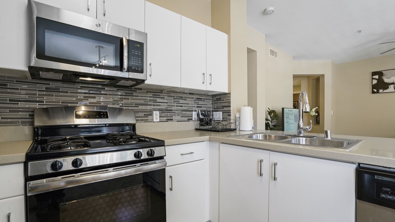 Photo of Kitchen in Orange