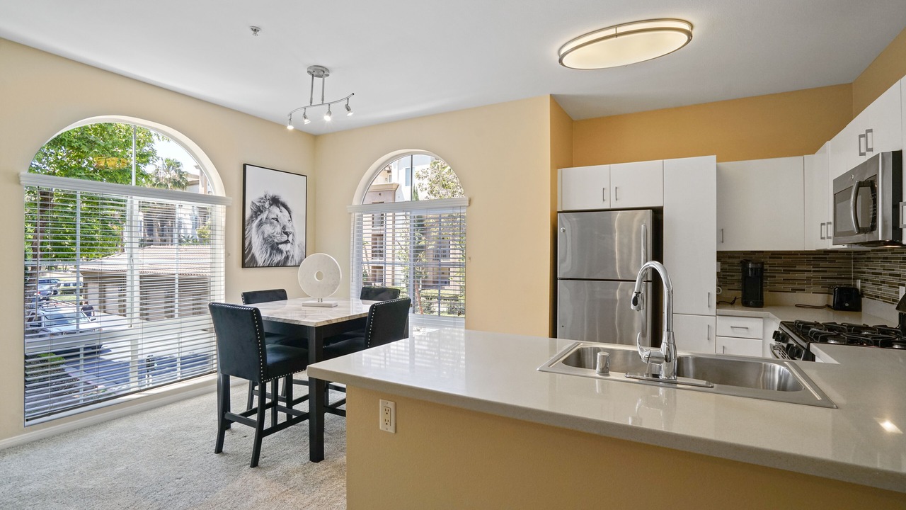 Photo of Kitchen in Orange