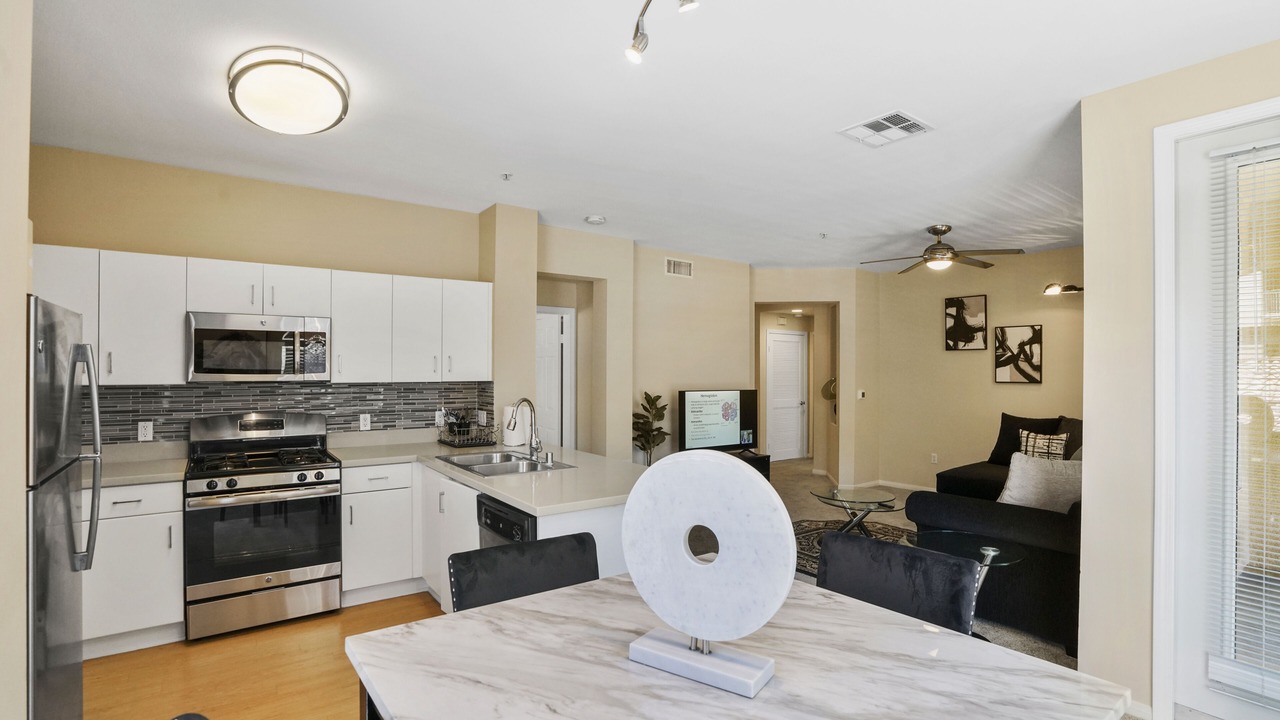 Photo of Kitchen in Orange