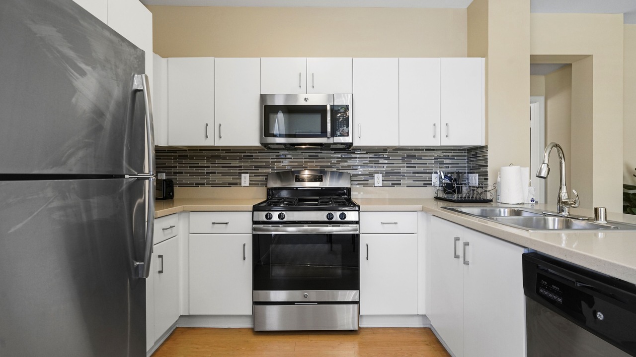 Photo of Kitchen in Orange