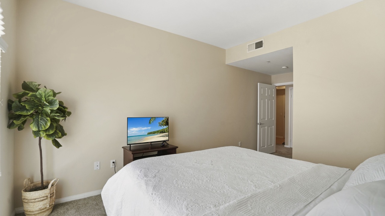 Photo of Bedroom in Orange