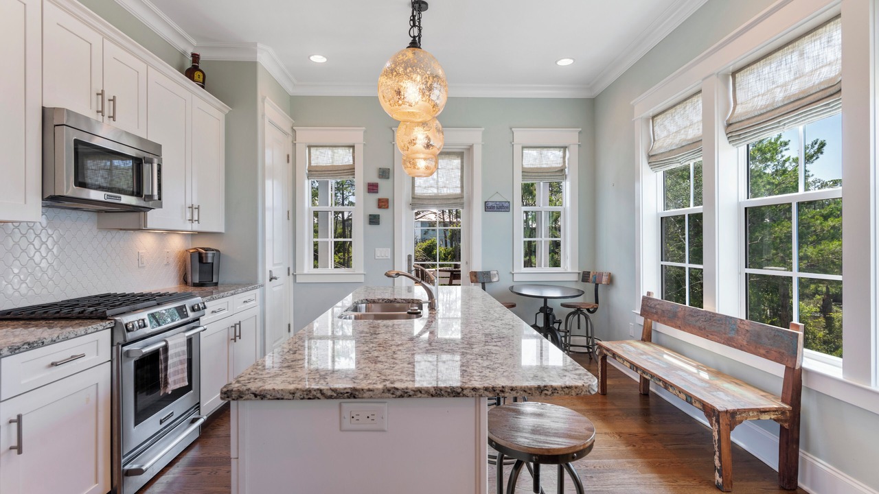 Photo of Kitchen in Lakeside at Blue Mountain Beach