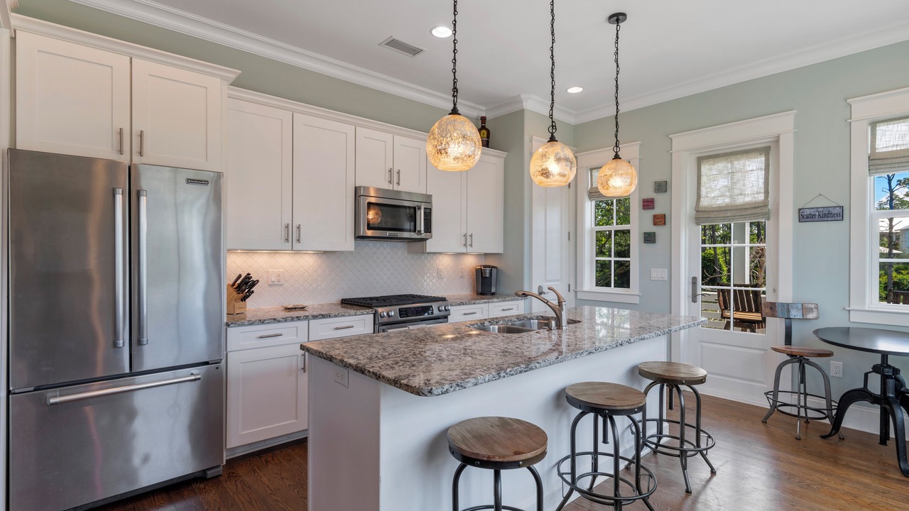 Photo of Kitchen in Lakeside at Blue Mountain Beach