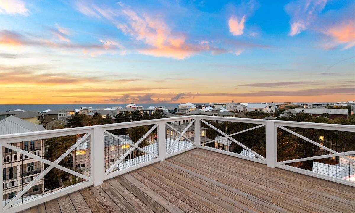 Photo of Patio Balcony in Seagrove Beach