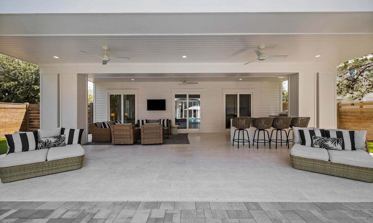 Photo of Patio Balcony in Seagrove Beach