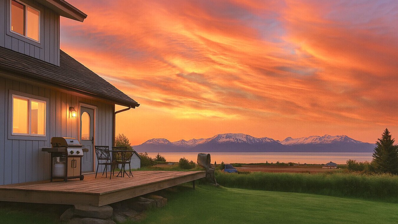 Photo of Patio Balcony in Kachemak