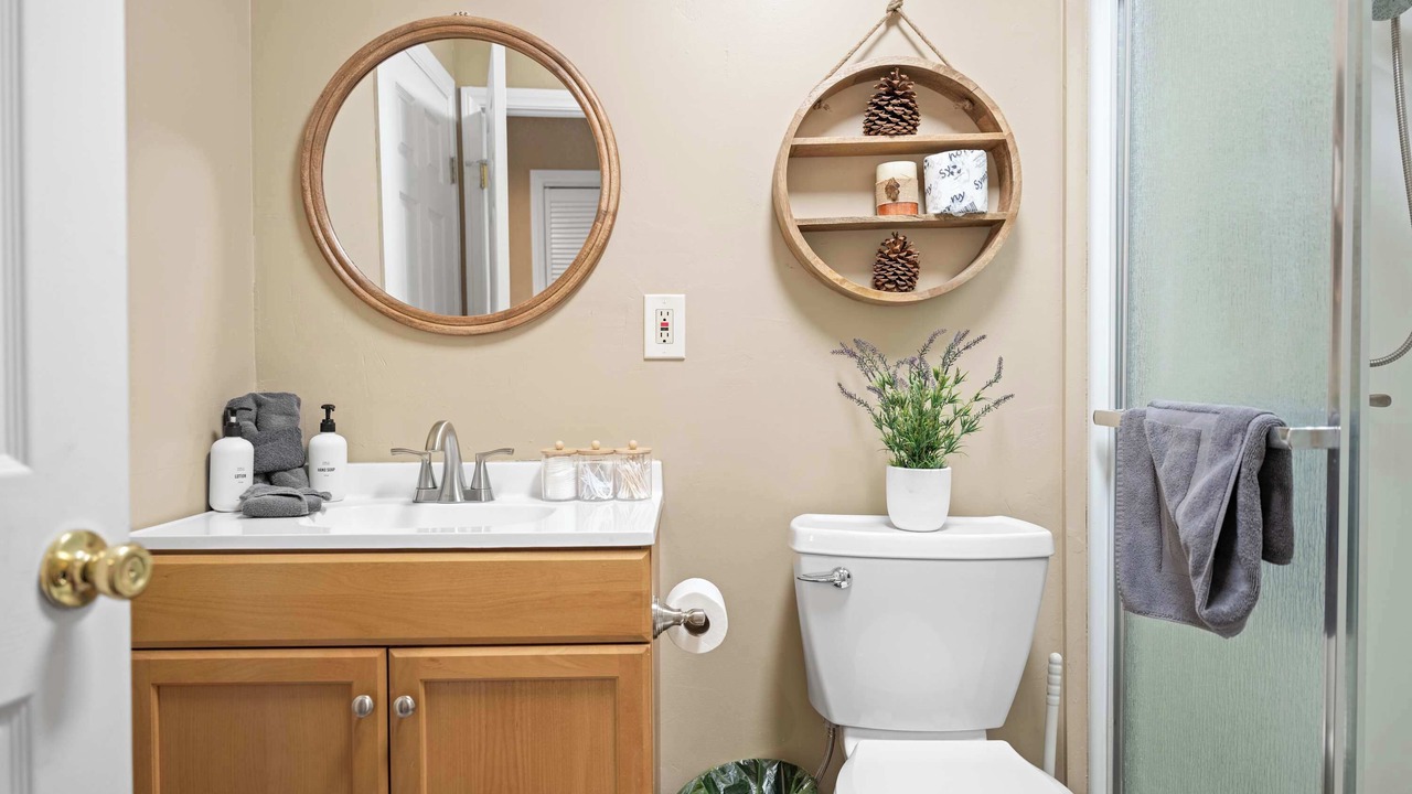 Photo of Bathroom in Big Bear Lake