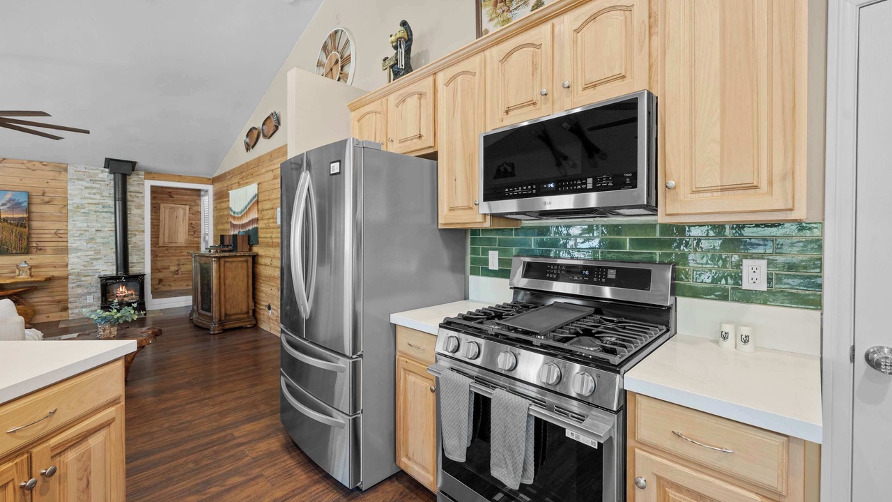 Photo of Kitchen in Big Bear Lake