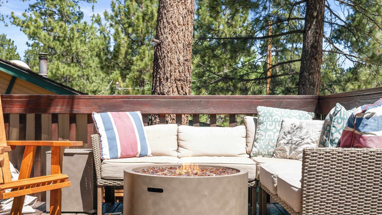 Photo of Patio Balcony in Big Bear Lake