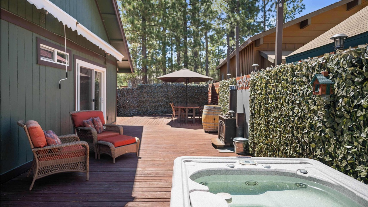 Photo of Patio Balcony in Big Bear Lake