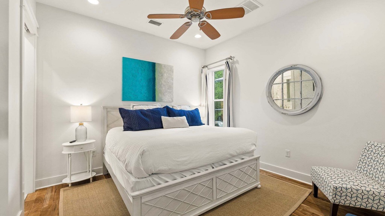 Photo of Bedroom in Watercolor
