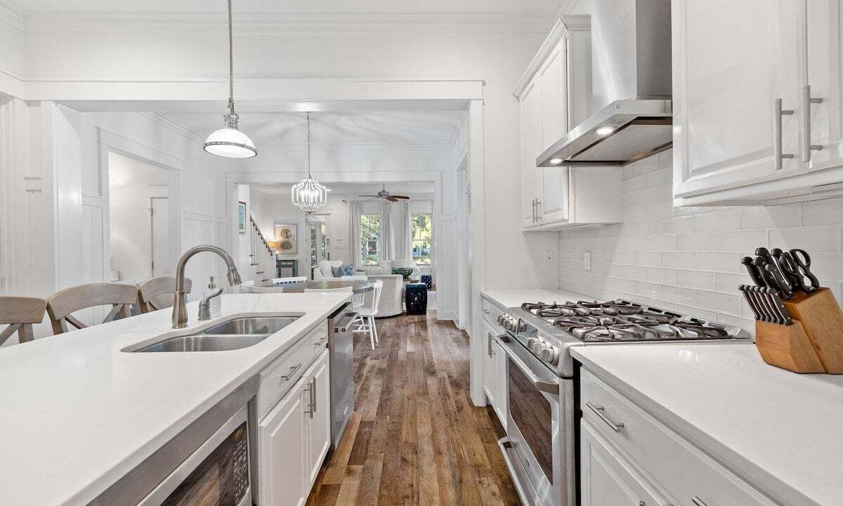 Photo of Kitchen in Watercolor