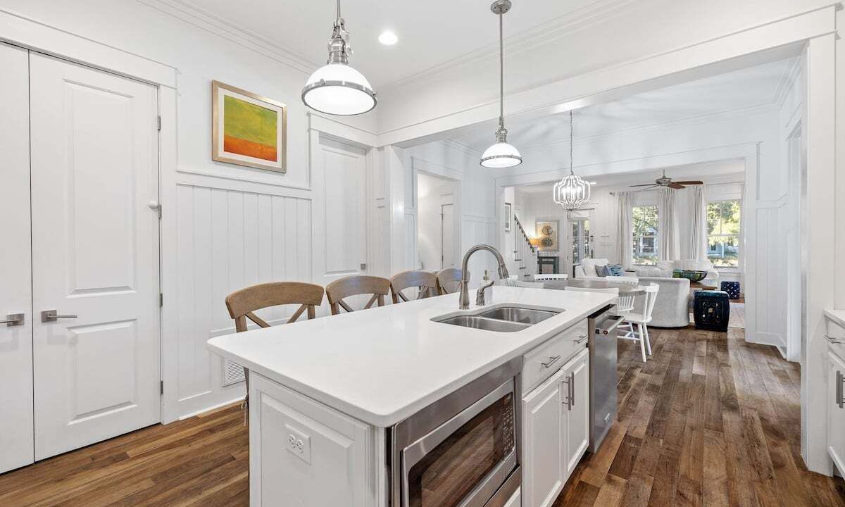 Photo of Kitchen in Watercolor