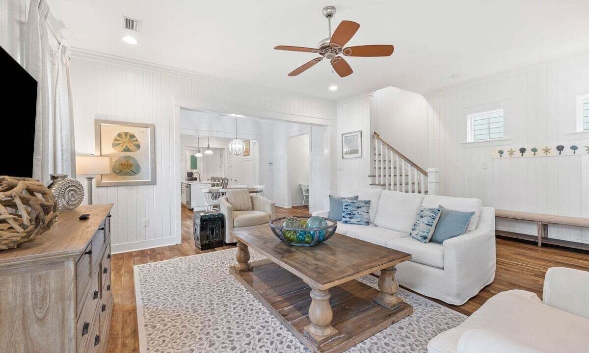 Photo of Livingroom in Watercolor