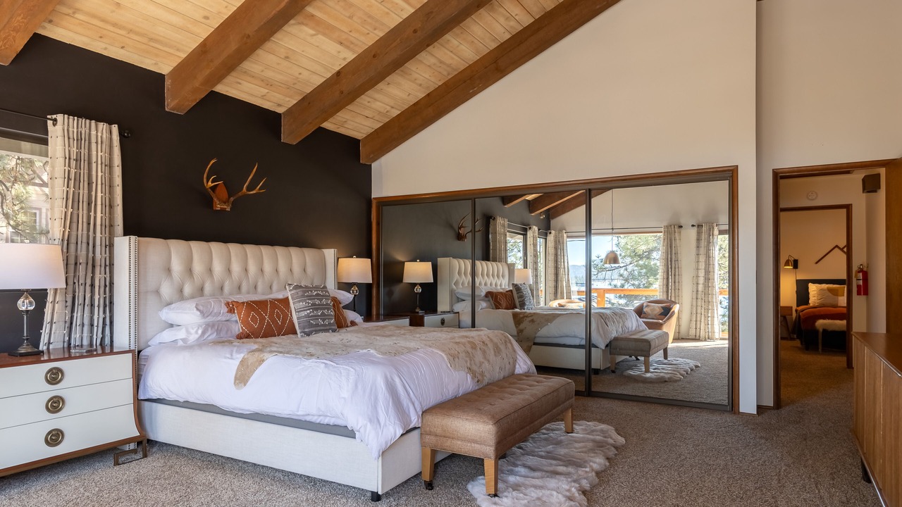 Photo of Bedroom in Big Bear Lake