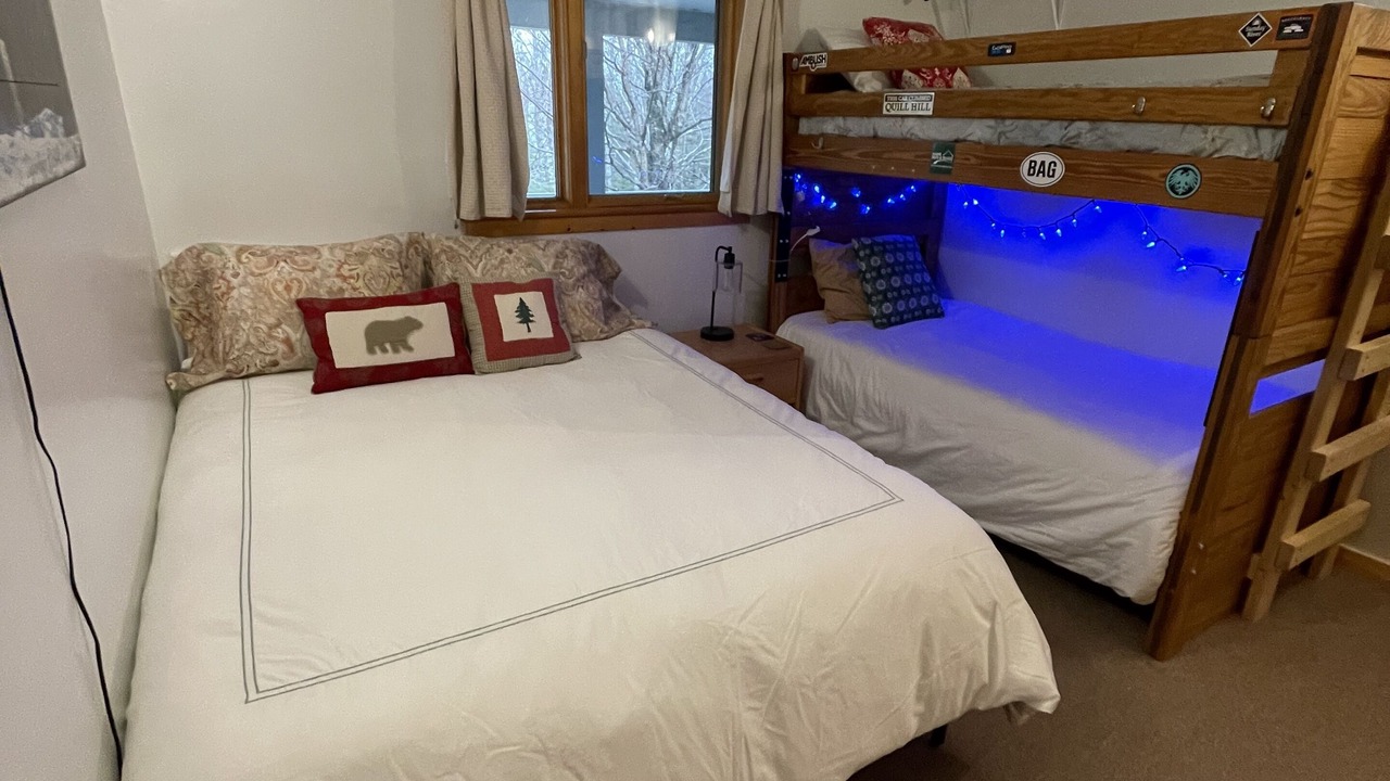 Photo of Bedroom in Carrabassett Valley