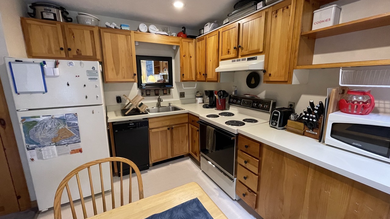 Photo of Kitchen in Carrabassett Valley
