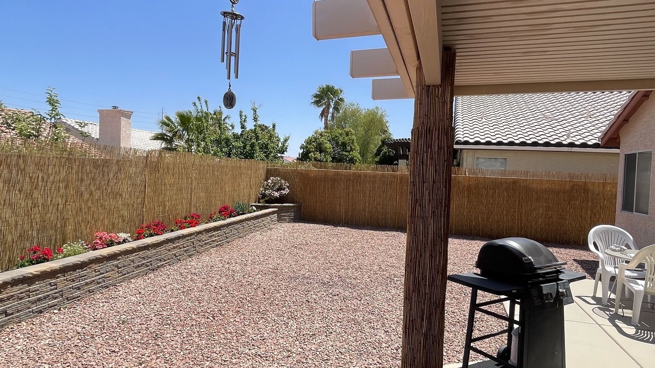 Photo of Patio Balcony in Canyon Gate