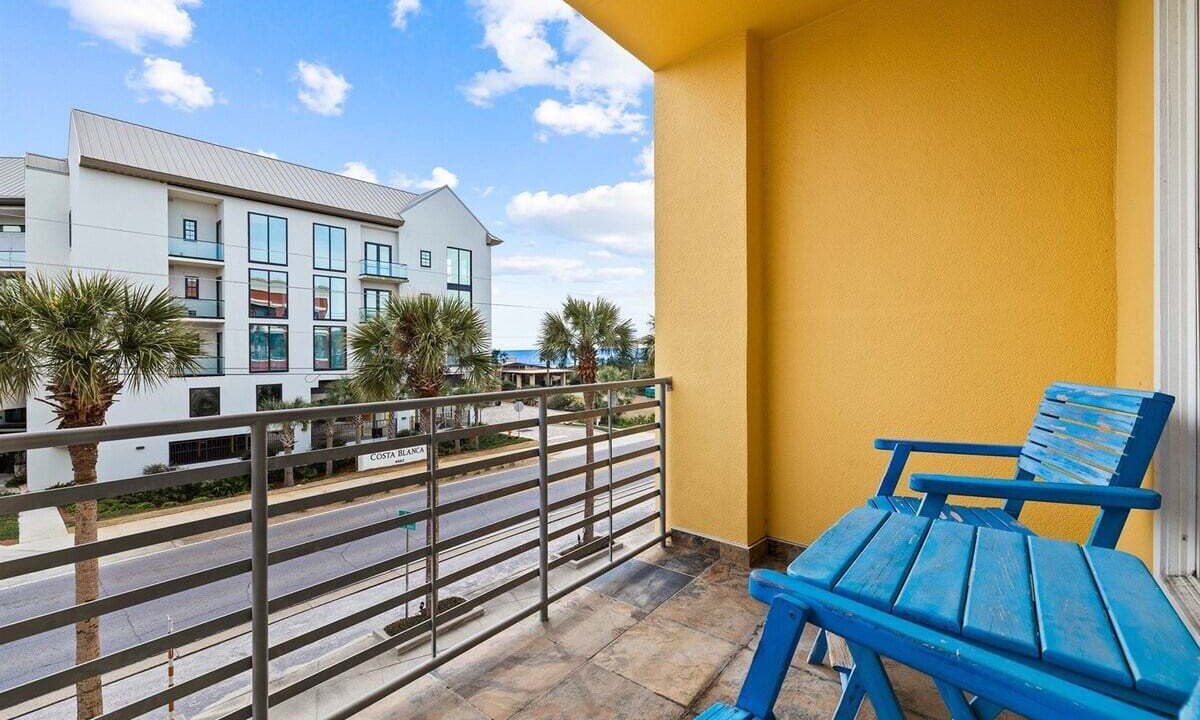 Photo of Patio Balcony in Gulf Place