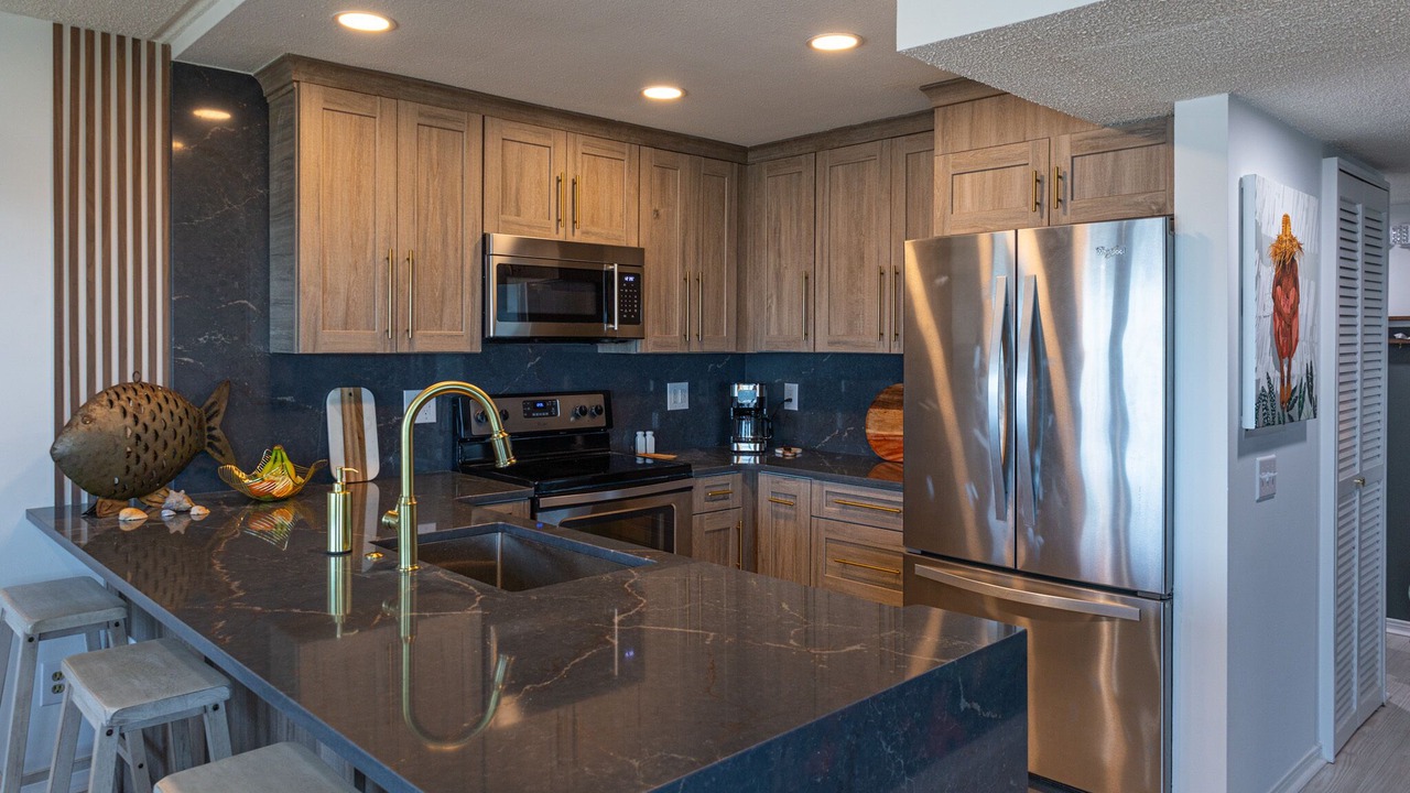 Photo of Kitchen in Ocean Cay