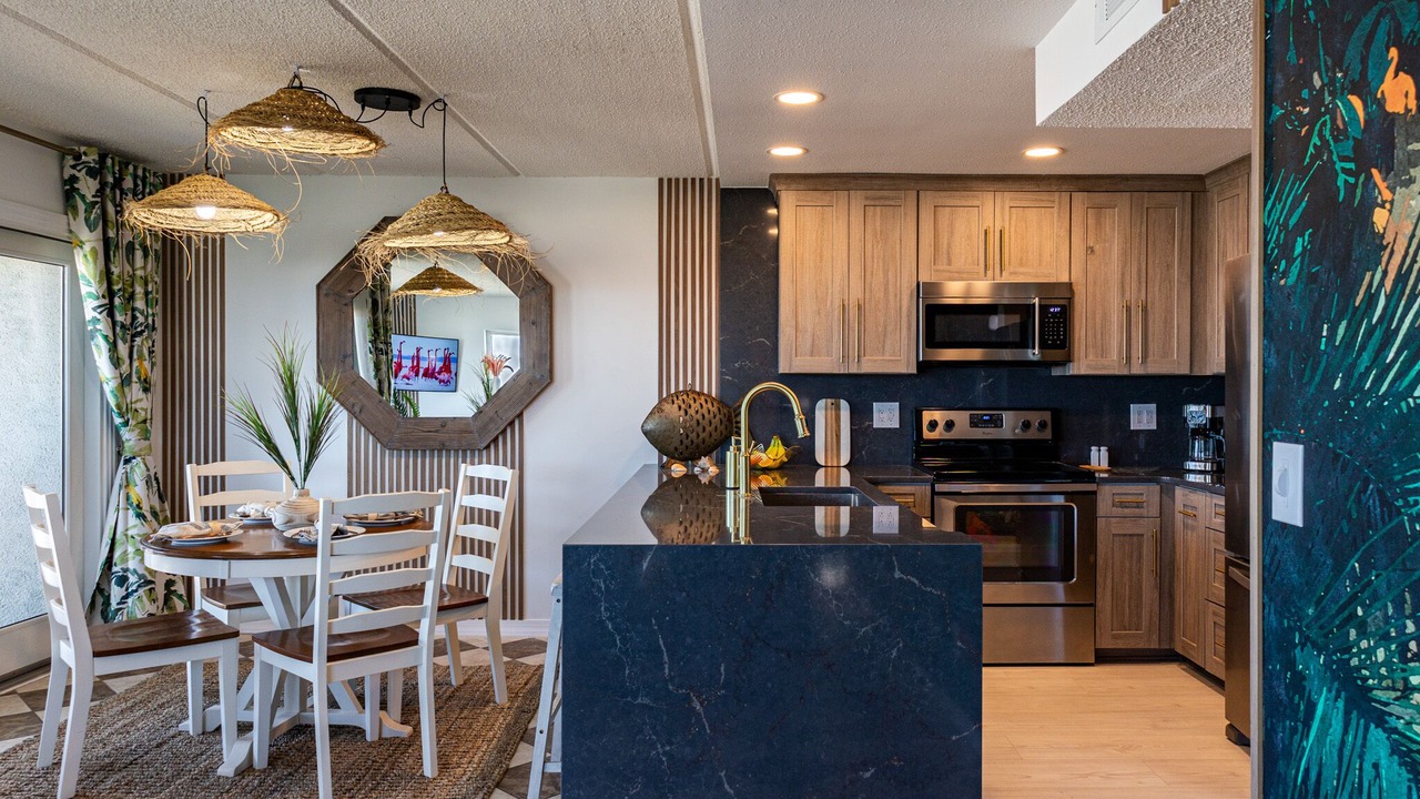 Photo of Kitchen in Ocean Cay