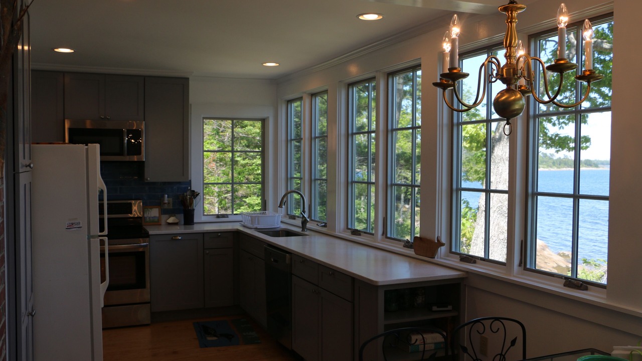 Photo of Kitchen in Blue Hill
