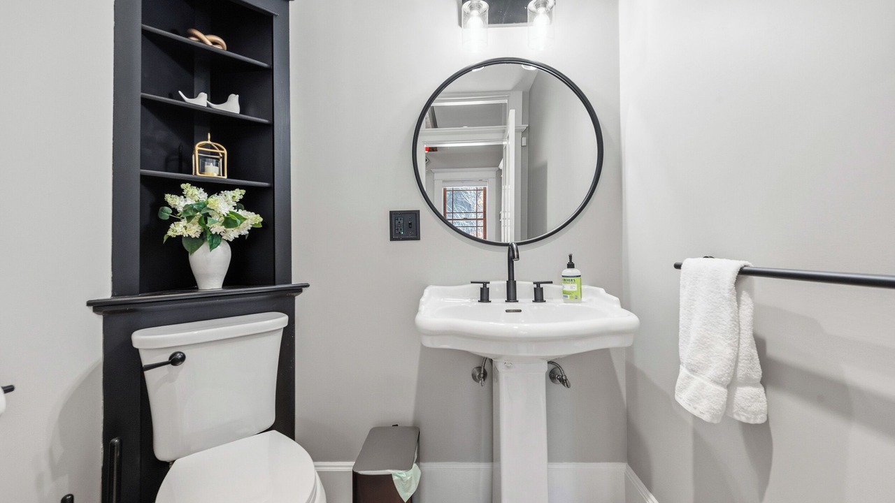 Photo of Bathroom in Rangeley
