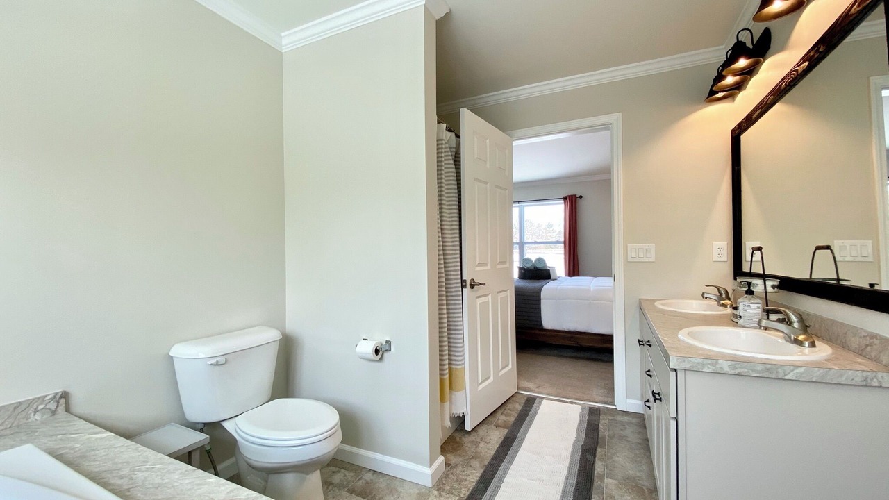 Photo of Bathroom in Lamoine