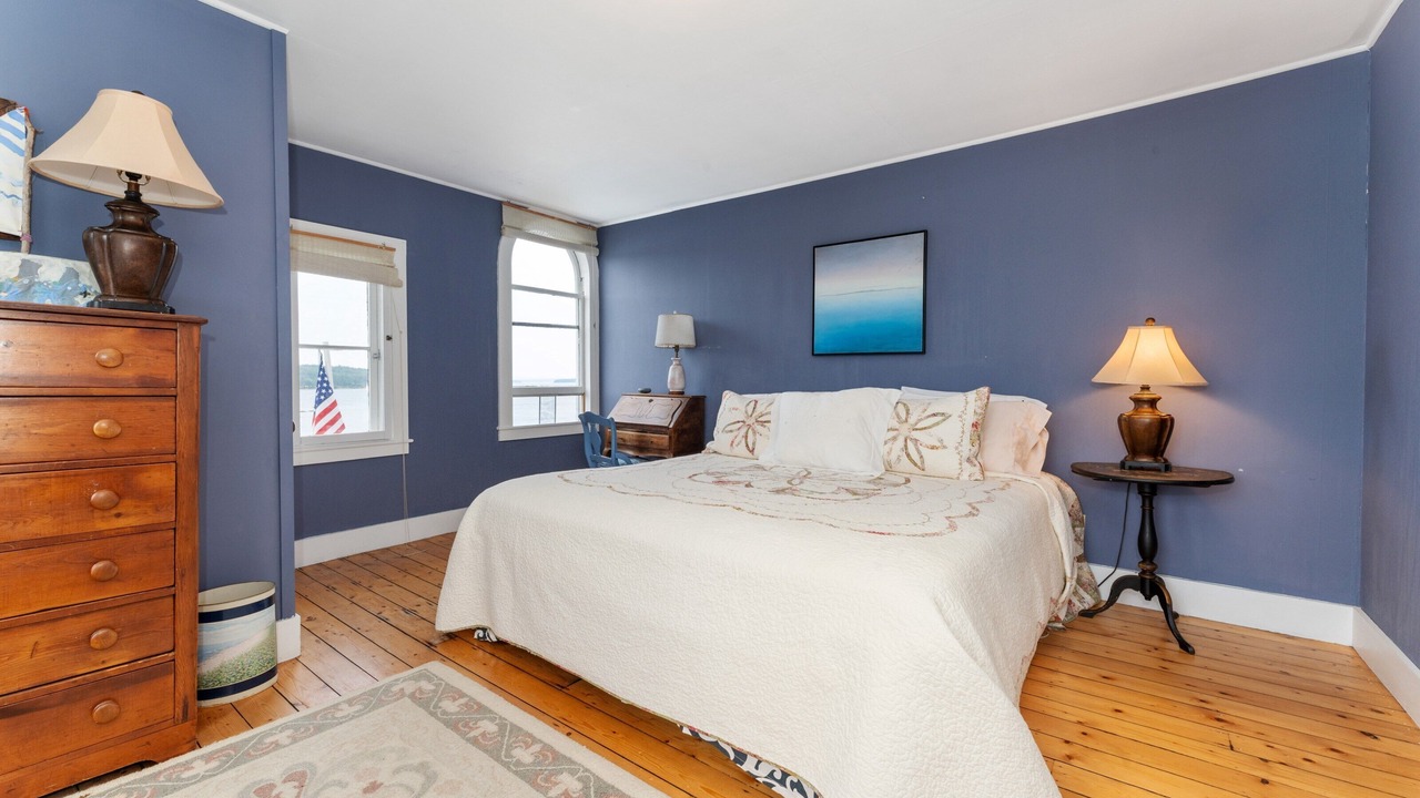 Photo of Bedroom in Blue Hill