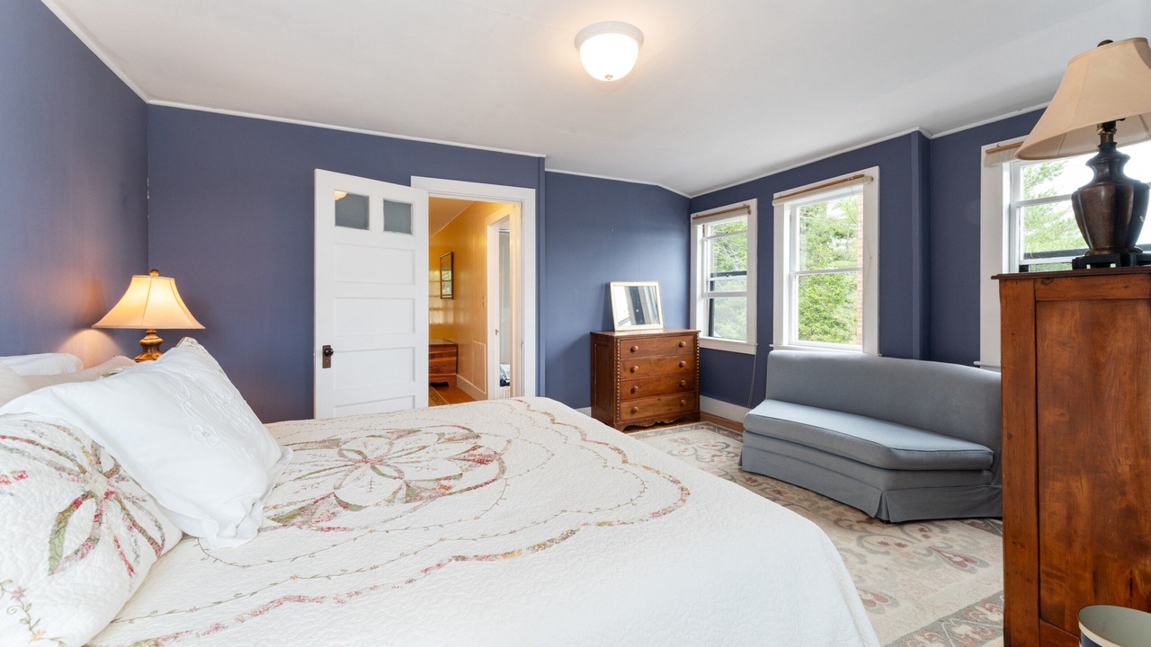 Photo of Bedroom in Blue Hill